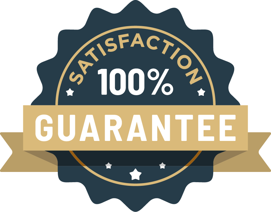 Satisfaction Guarantee